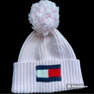 Tommy Hilfiger Adult Pink Beanie